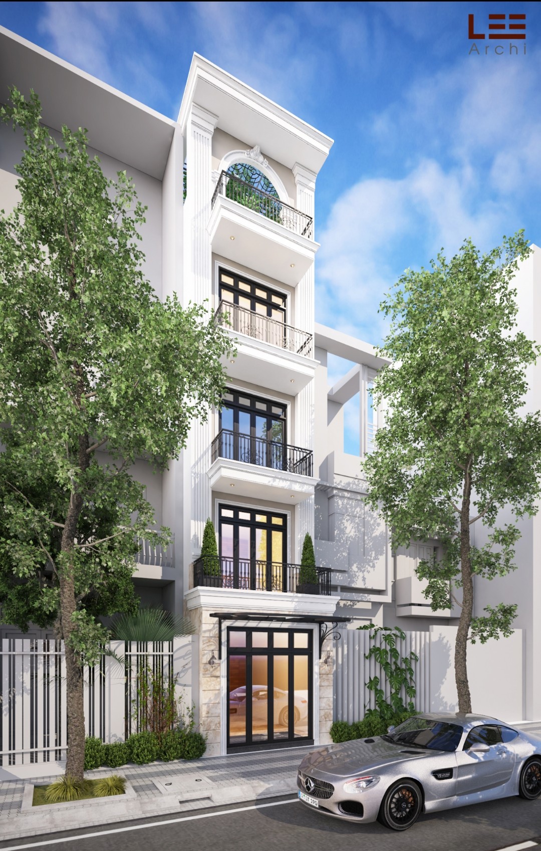 Công ty TNHH Tư vấn Thiết kế Xây dựng Lee Archi