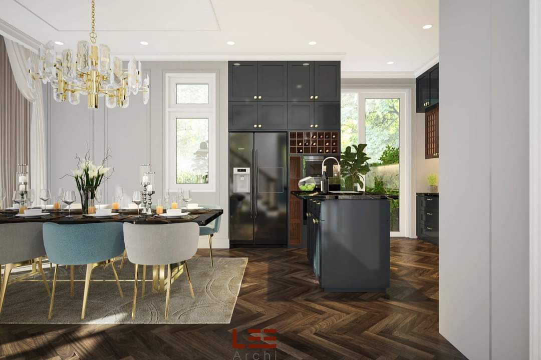 Công ty TNHH Tư vấn Thiết kế Xây dựng Lee Archi