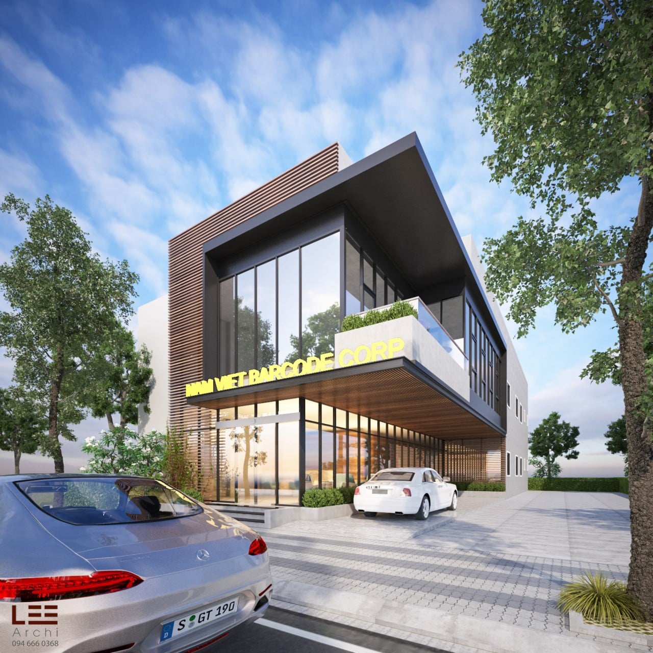 Công ty TNHH Tư vấn Thiết kế Xây dựng Lee Archi