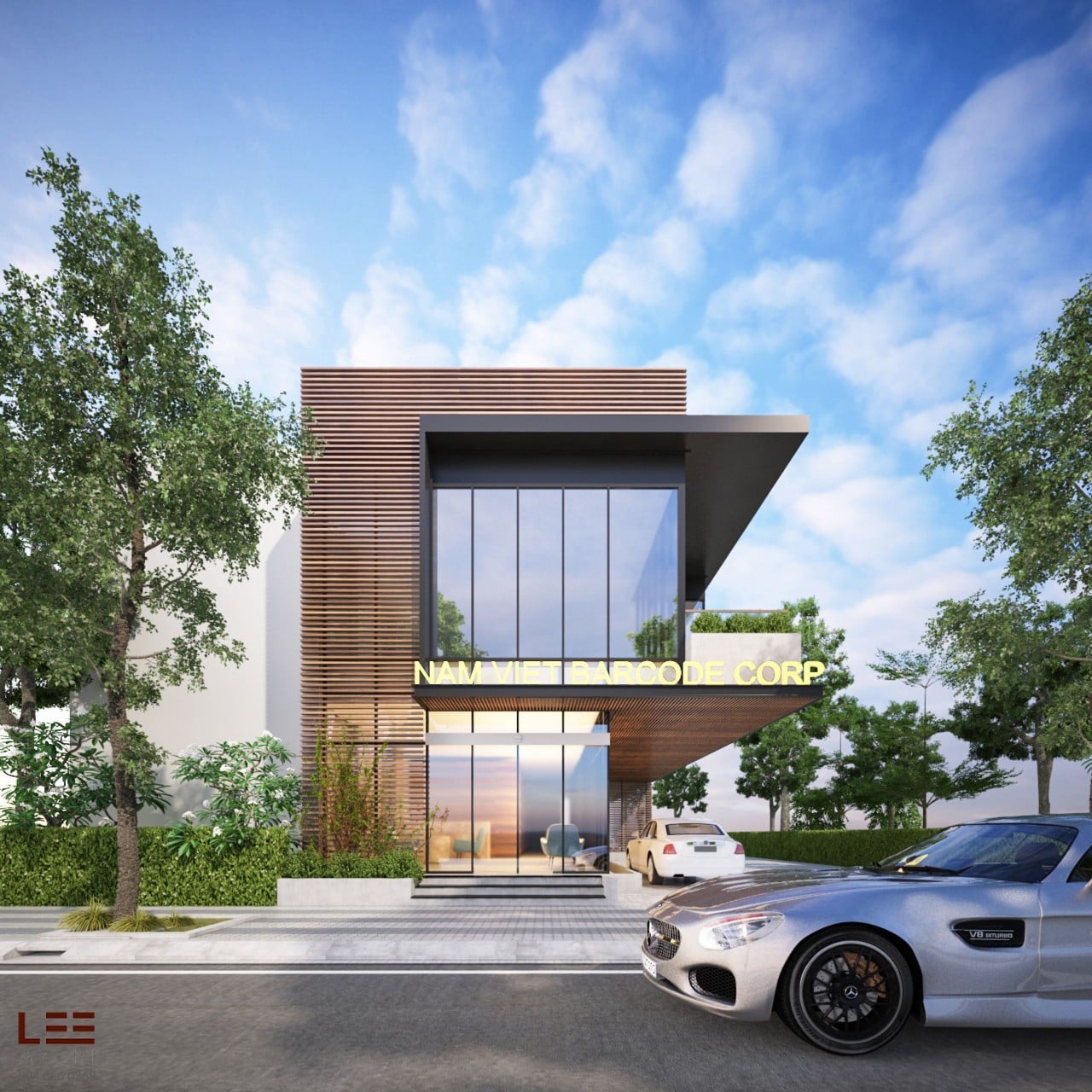 Công ty TNHH Tư vấn Thiết kế Xây dựng Lee Archi