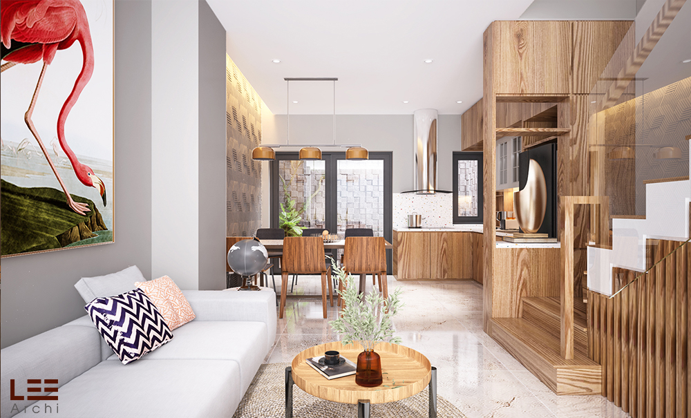 Công ty TNHH Tư vấn Thiết kế Xây dựng Lee Archi