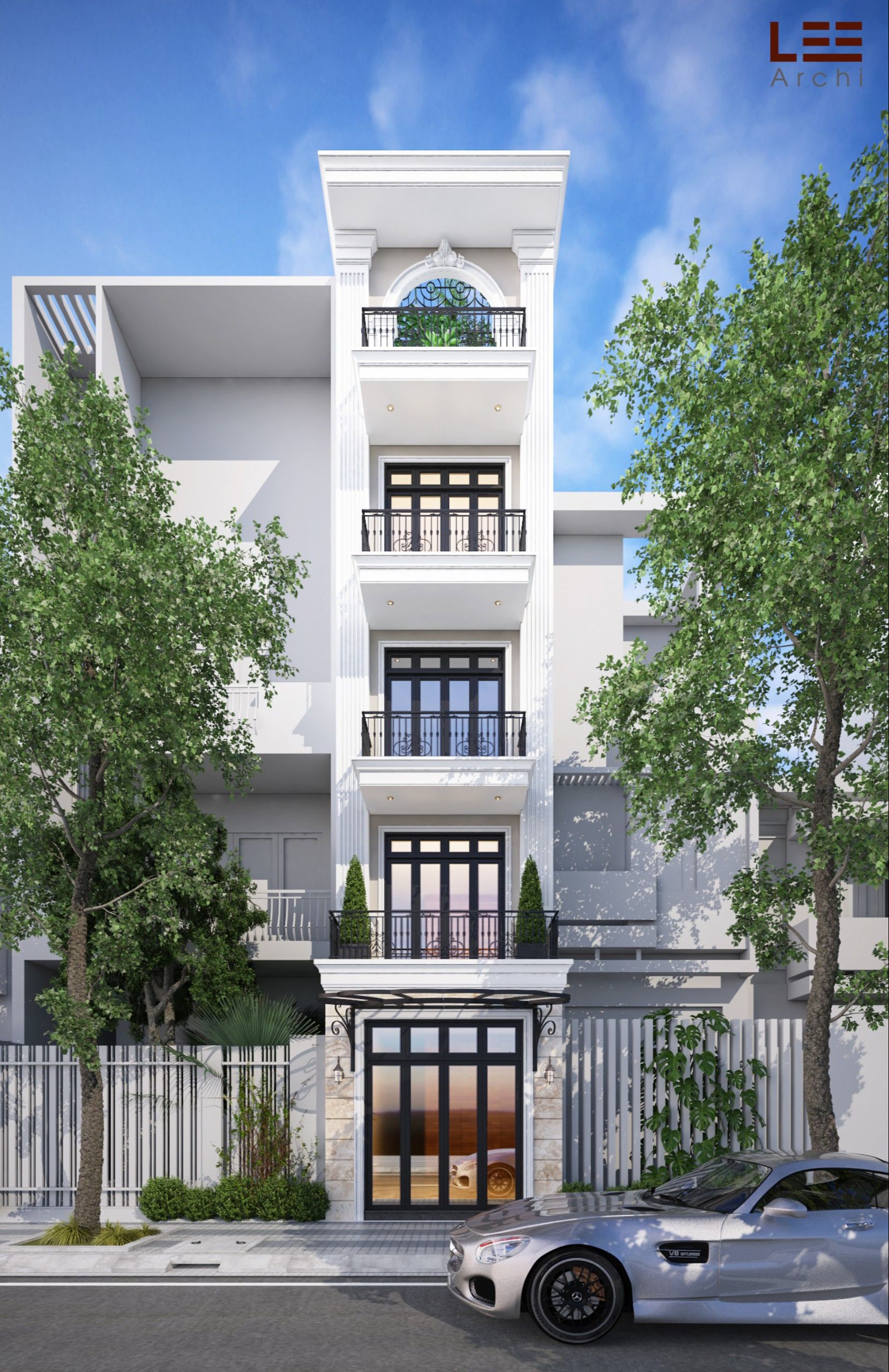 Công ty TNHH Tư vấn Thiết kế Xây dựng Lee Archi