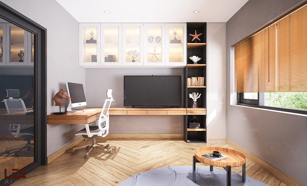 Công ty TNHH Tư vấn Thiết kế Xây dựng Lee Archi