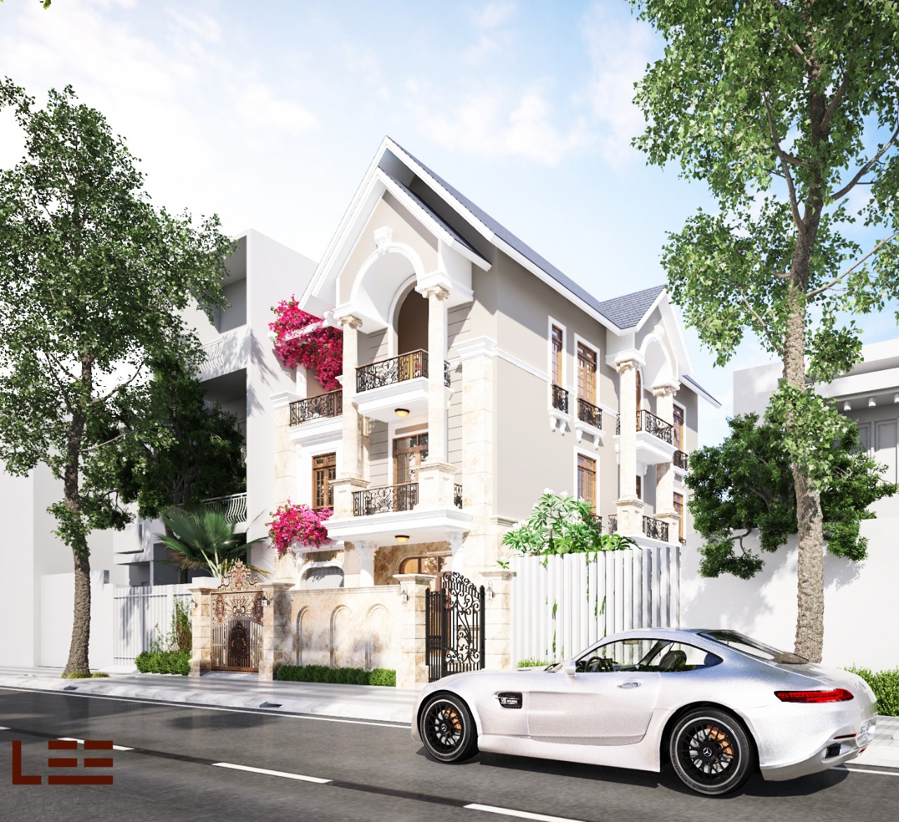 Công ty TNHH Tư vấn Thiết kế Xây dựng Lee Archi